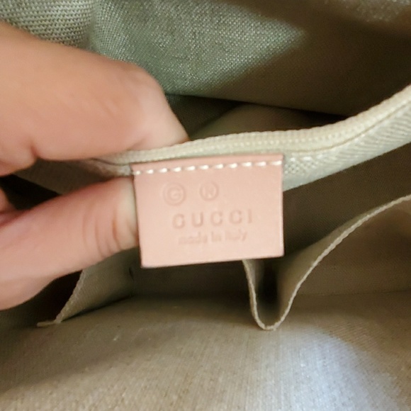 Light pink Gucci medium dome - Picture 5 of 8